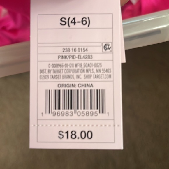 WILD FABLE WOMENS CHEEKY BIKINI BOTTOM PINK SHINE NWT - Picture 5 of 5